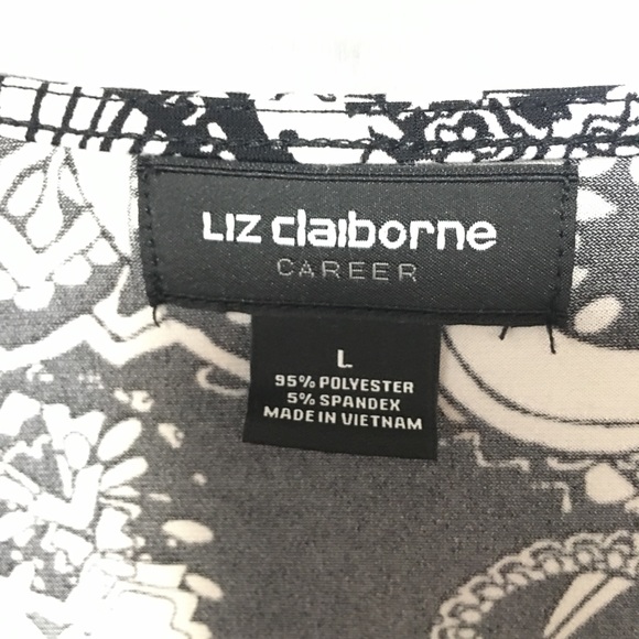 Liz Claiborne Top - Picture 3 of 3